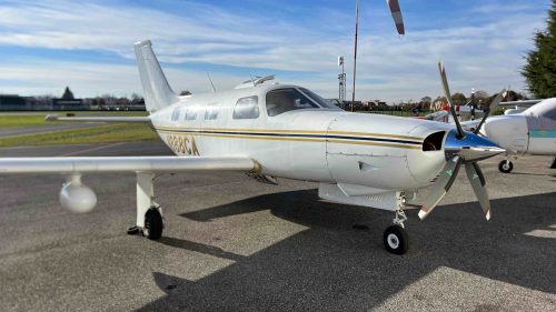 1984 Piper Malibu