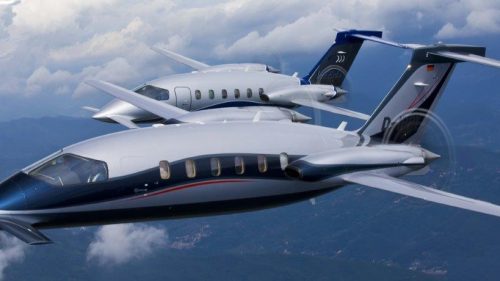 1_Coppia_LR 2009 Piaggio P.180 Avanti II - SOLD !