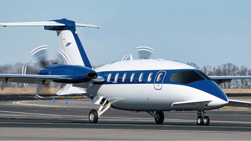 140_Nuova_Livrea_1 2006 Piaggio P.180 Avanti II