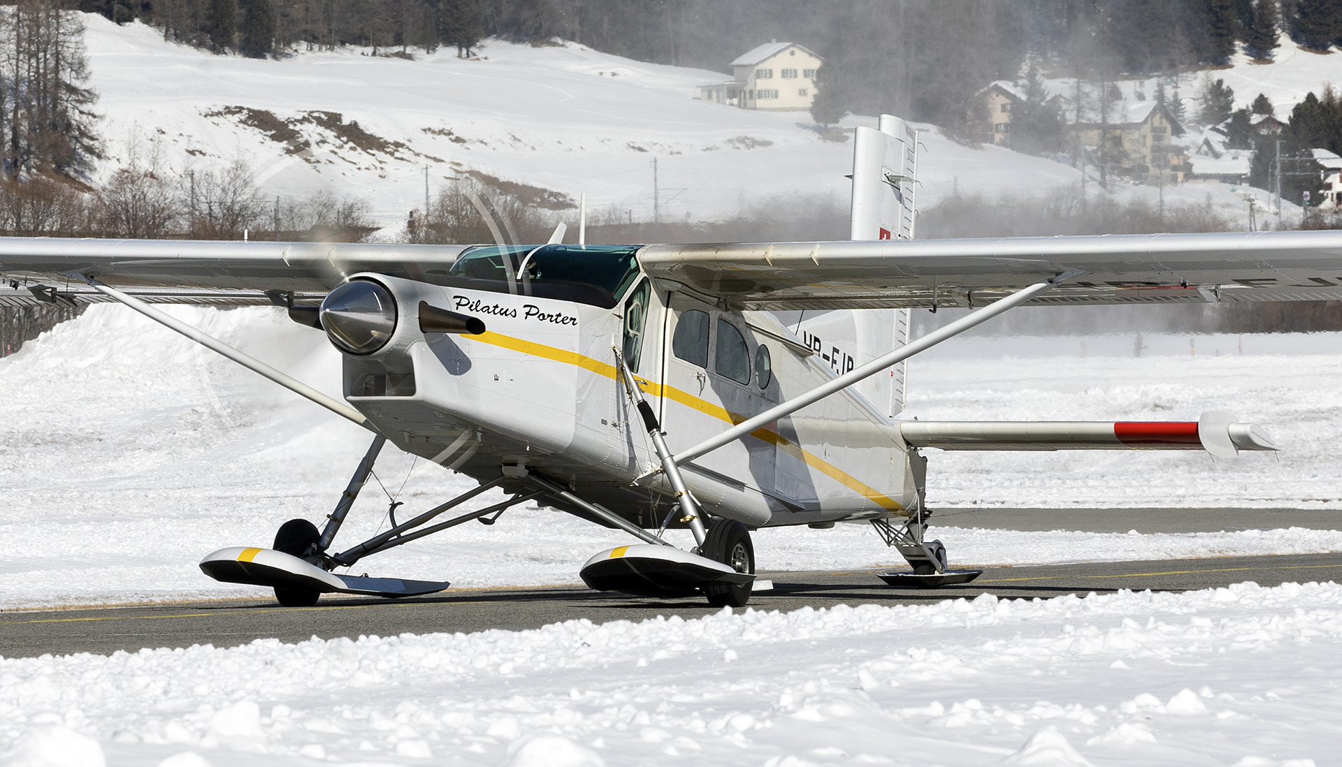 2015 Pilatus PC-6 TurboPorter