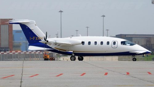 24_FXRH2 2009 Piaggio P.180 Avanti II